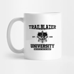 Honkai Star Rail Trailblazer University (Black) Mug